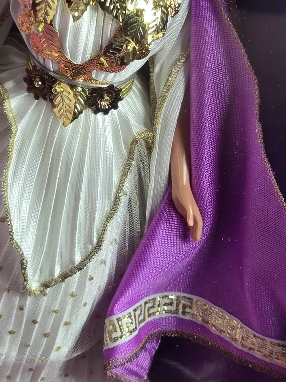 1995 Barbie Grecian Goddess Great Eras Doll Mattel#15005